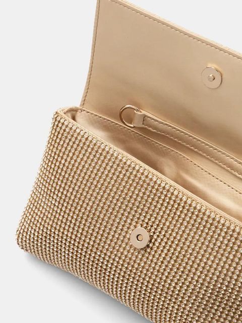 Guess torebka ZALINA kolor złoty HWRP93 50700 - zdjęcie produktu nr 2