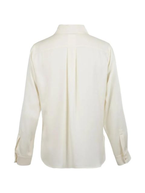 Max Mara scarf shirt - Neutrals - zdjęcie produktu nr 2