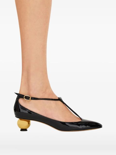 Ferragamo 40mm leather pumps - Black