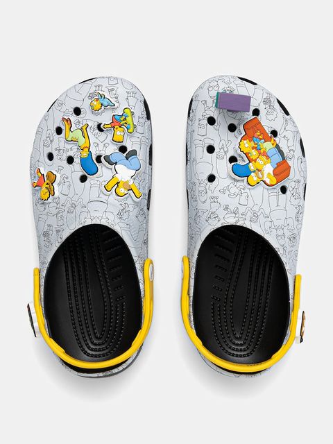 Crocs klapki Classic Simpsons Clog kolor multicolor 211106 - zdjęcie produktu nr 2