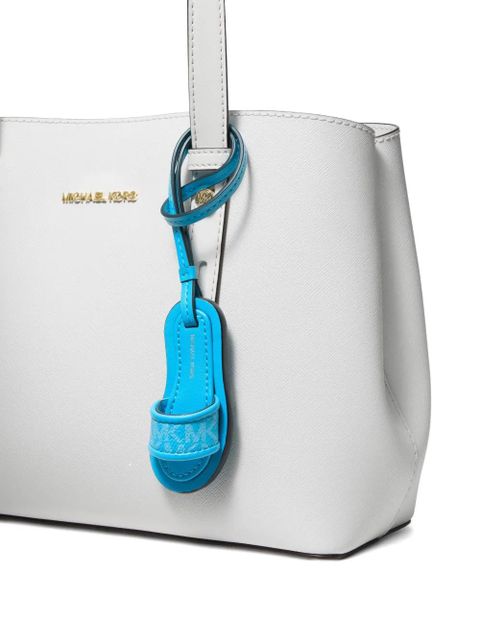 Michael Kors logo-print sandal charm - Blue