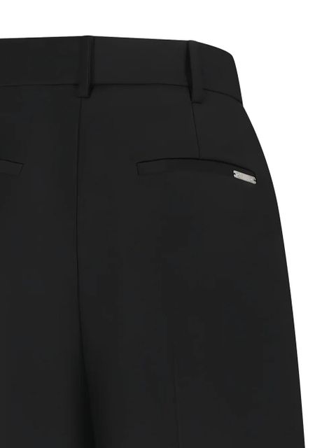 Blumarine pocket trousers - Black