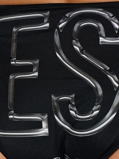 Diesel logo bikini bottoms - Black - zdjęcie produktu nr 2