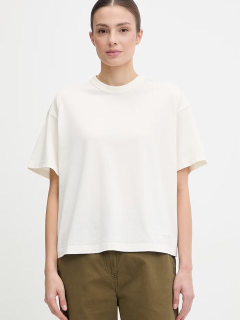 Napapijri t-shirt bawełniany MIROIR - zdjęcie produktu nr 2