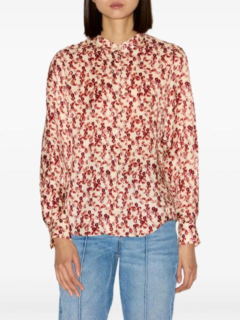 ISABEL MARANT Ilda shirt - Neutrals - zdjęcie produktu nr 2