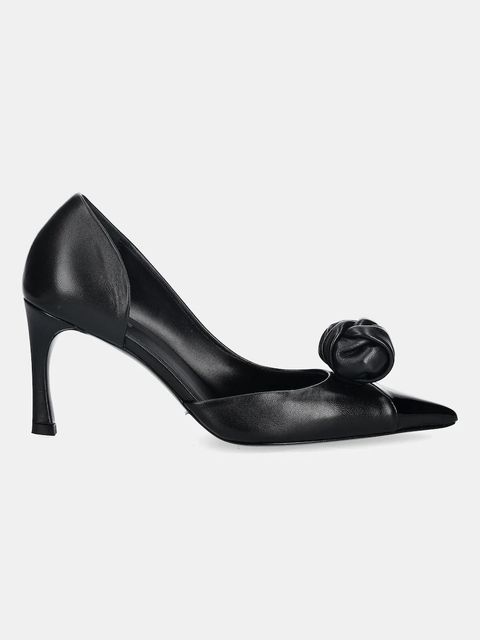 Rotate szpilki skórzane