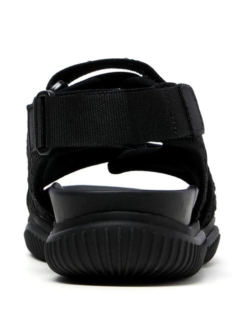 Cecilie Bahnsen Valeria crystal-embellished sandals - Black - zdjęcie produktu nr 2