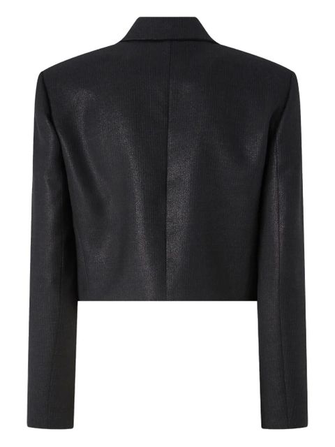 PINKO cropped blazer - Black - zdjęcie produktu nr 2