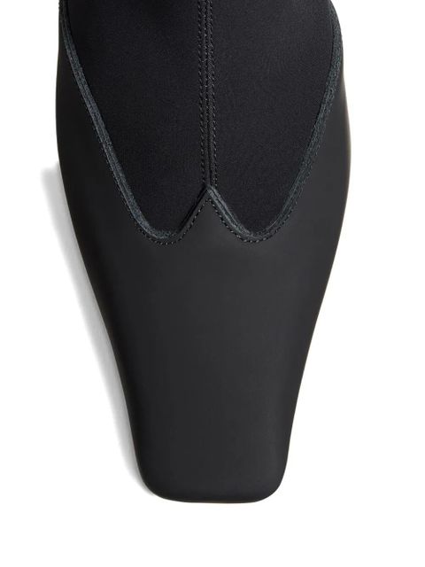 KHAITE Nevada ankle boots - Black