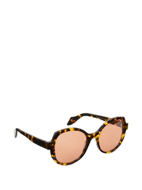 PINKO Femminile round-frame sunglasses - Brown - zdjęcie produktu nr 2