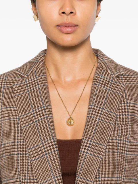 Lauren Ralph Lauren Bonaro check blazer - Brown