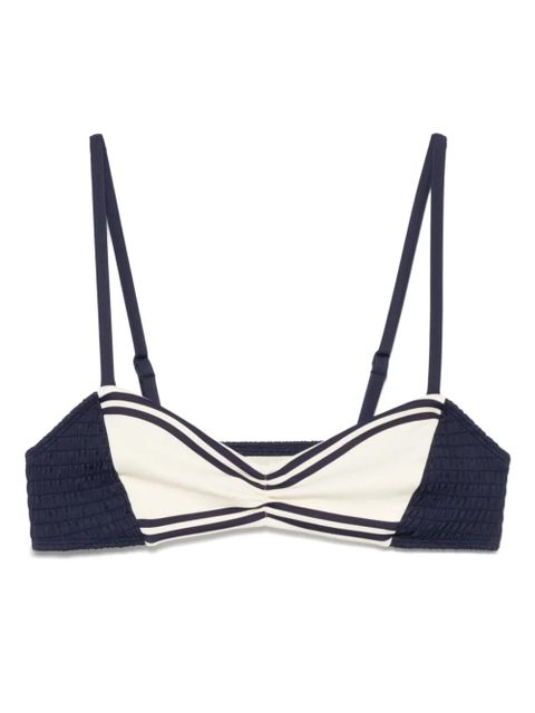 ALEMAIS Marine bikini top - Blue - zdjęcie produktu nr 1