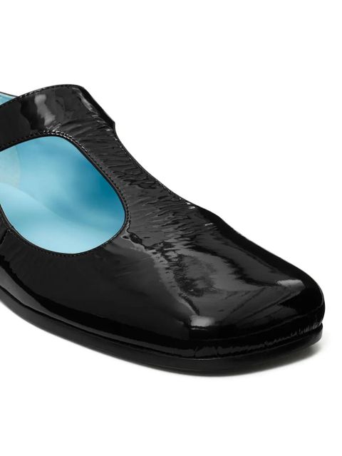 Tory Burch Violet T Strap loafers - Black - zdjęcie produktu nr 2