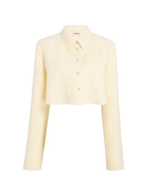 KHAITE Fritz top - Neutrals - zdjęcie produktu nr 1