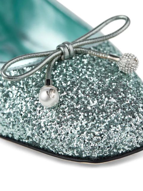 Jimmy Choo Elme ballet flats - Green