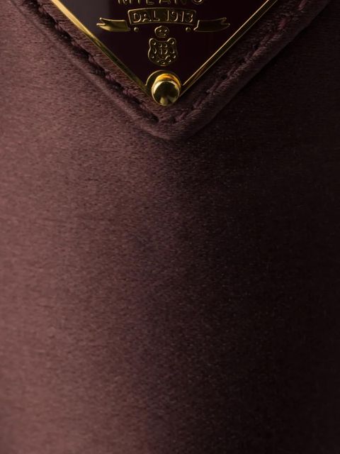 Prada satin ballet flats - Red