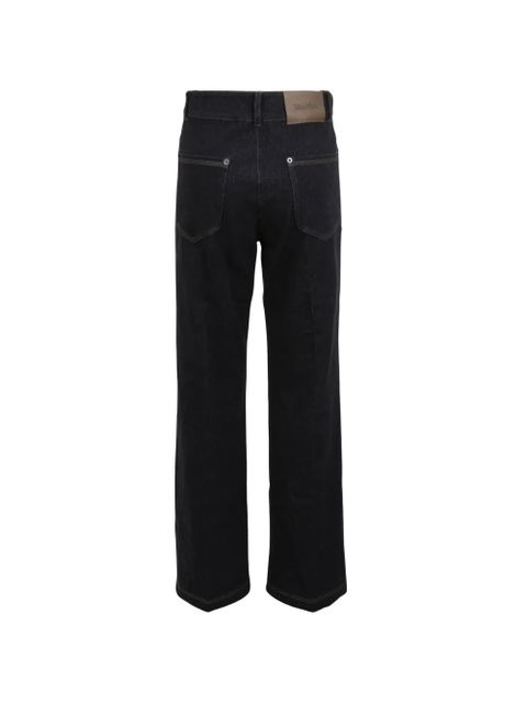 Max Mara five-pocket cropped jeans - Blue - zdjęcie produktu nr 2