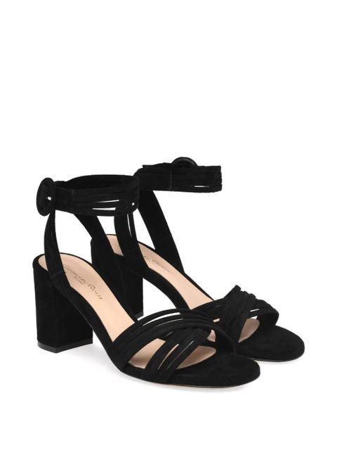 Gianvito Rossi 70mm Lianne sandals - Black - zdjęcie produktu nr 2