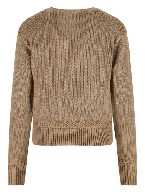 Lauren Ralph Lauren round-neck sweater - Neutrals - zdjęcie produktu nr 2