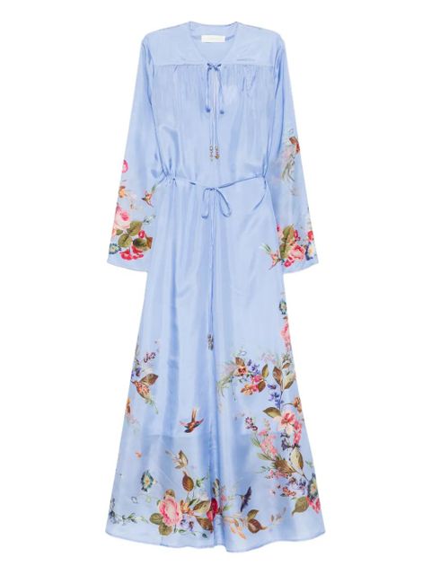 ZIMMERMANN Patience maxi dress - Blue - zdjęcie produktu nr 1