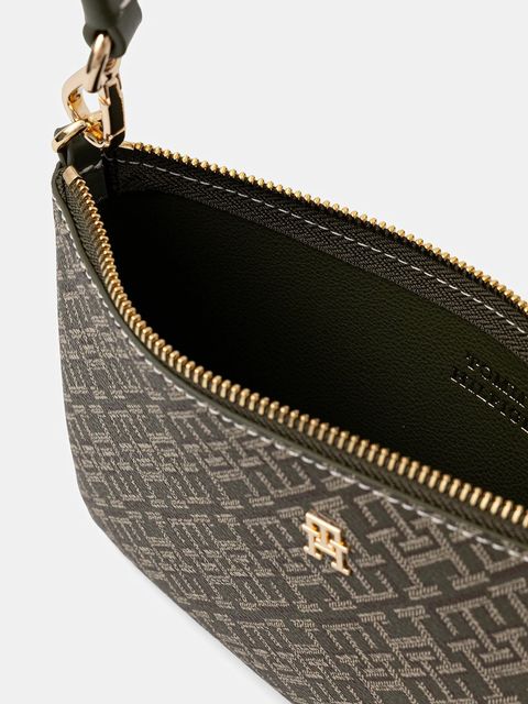 Tommy Hilfiger torebka kolor zielony AW0AW18026