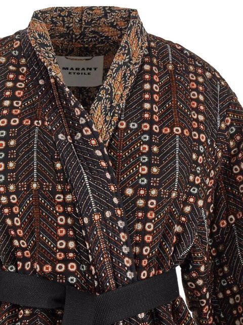 MARANT ÉTOILE cotton jacket - Brown