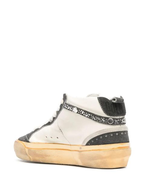 Golden Goose Mid Star mid-top sneakers - White