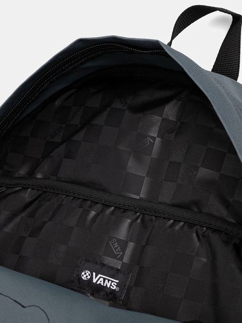 Vans plecak kolor niebieski duży z aplikacją VN000H4YRV21