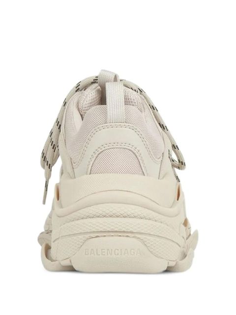 Balenciaga logo-print sneakers - Neutrals