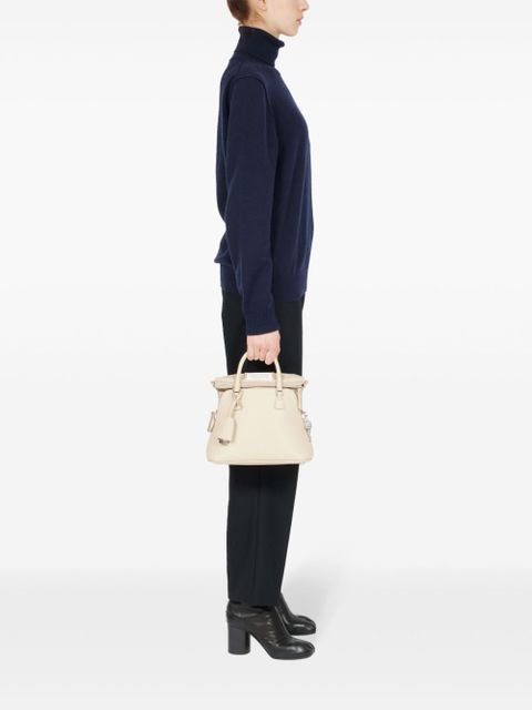Maison Margiela mini 5AC Classique tote bag - Neutrals