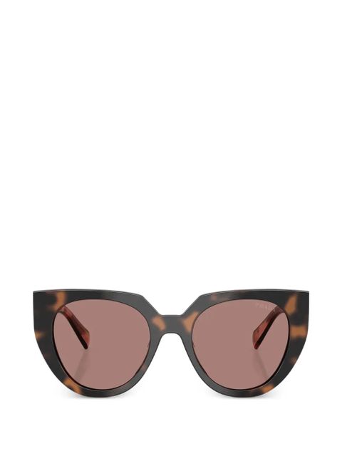 Prada tortoiseshell-effect sunglasses - Brown - zdjęcie produktu nr 1