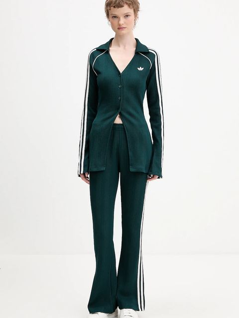 adidas Originals spodnie dresowe Waffle - zdjęcie produktu nr 1