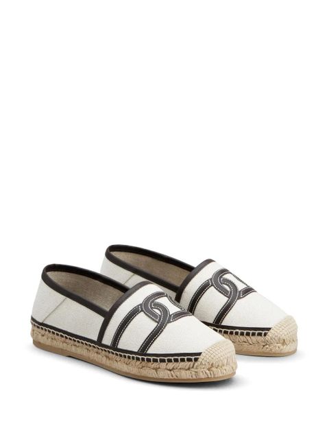 Tod's Kate chain-pattern espadrilles - Neutrals - zdjęcie produktu nr 2