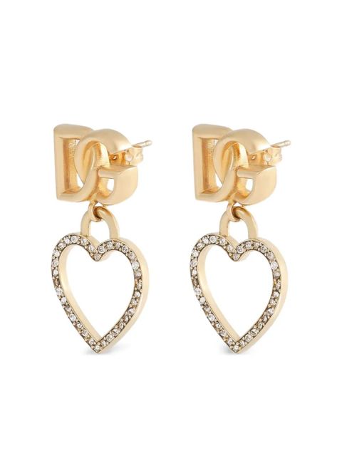 Dolce & Gabbana DG drop earrings - Gold