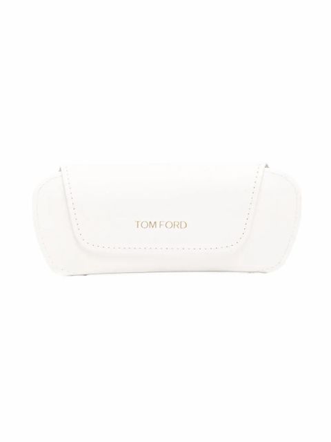 TOM FORD Eyewear Double Clip-On sunglasses - Black