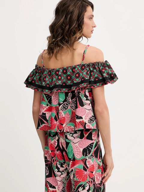 Morgan top damska kolor multicolor wzorzysta OJOY.F - zdjęcie produktu nr 2