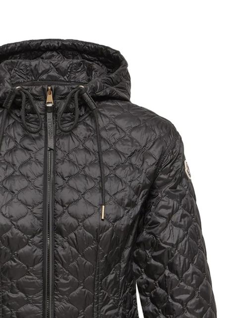 Moncler Arum quilted hooded jacket - Black - zdjęcie produktu nr 2