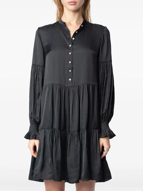 Zadig&Voltaire Randy mini dress - Black