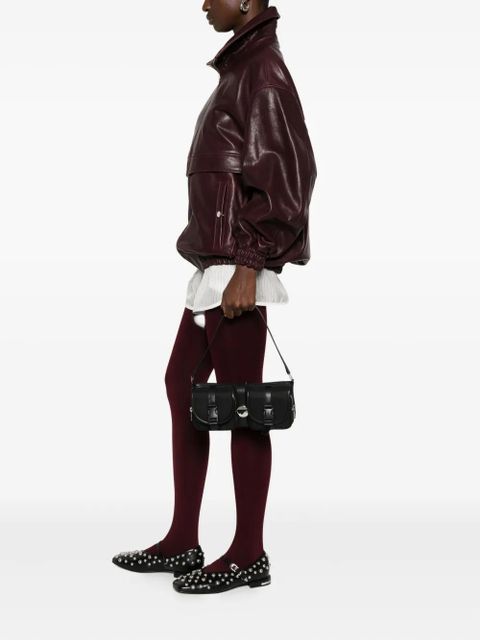 Coperni Cargo logo-buckle shoulder bag - Black - zdjęcie produktu nr 2