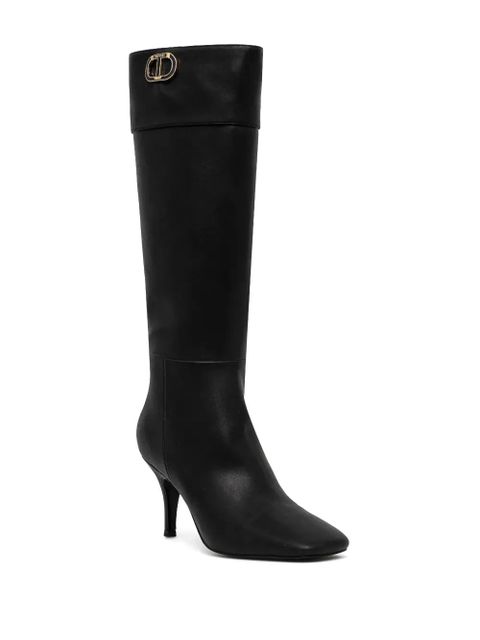 TWINSET 85mm Oval T boots - Black - zdjęcie produktu nr 2