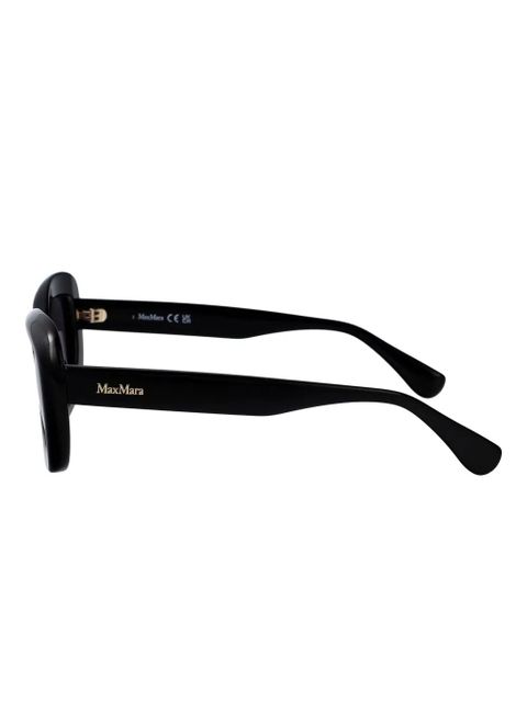 Max Mara Eyewear Elizabeth 1 square-frame sunglasses - Black