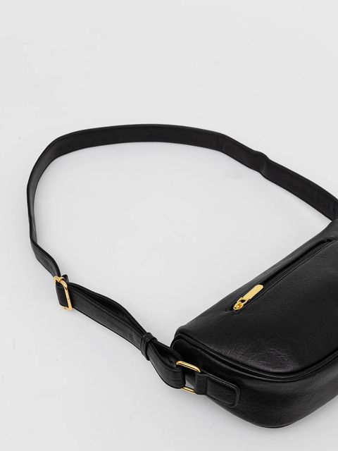 Answear.LAB torebka kolor czarny - zdjęcie produktu nr 2