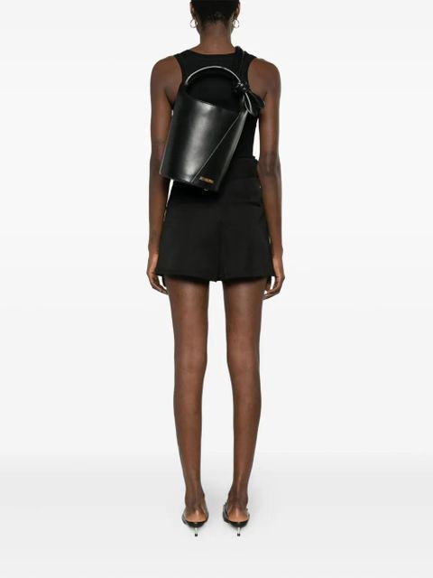 Jacquemus Le Petit Tourni bucket bag - Black