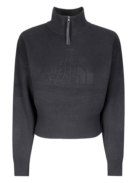 The North Face zip-neck sweater - Black - zdjęcie produktu nr 1