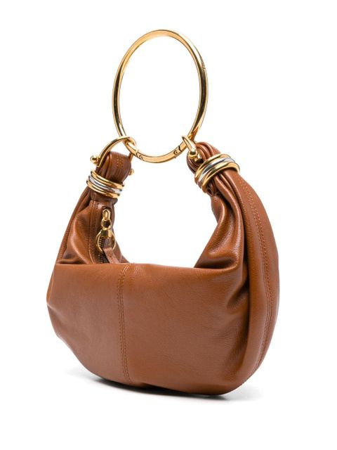 Chloé small Bracelet Hobo bag - Brown