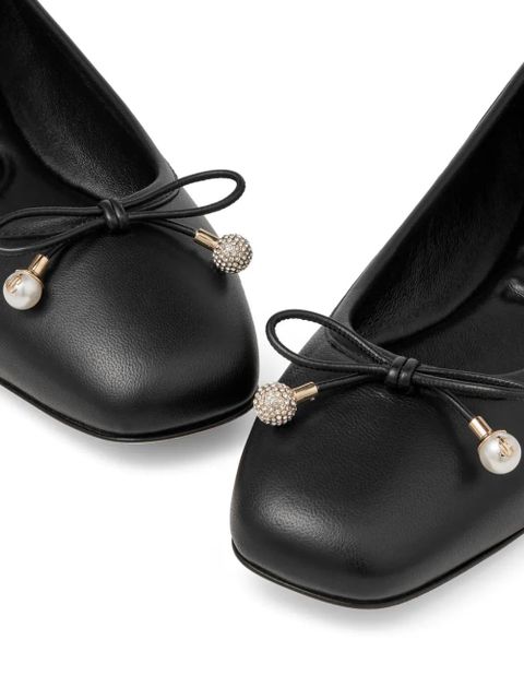 Jimmy Choo Elme ballerina shoes - Black