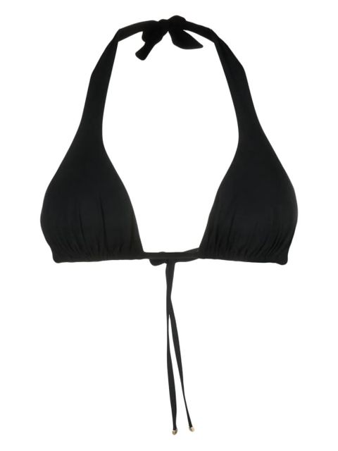 Dolce & Gabbana halterneck triangle bikini top - Black - zdjęcie produktu nr 1