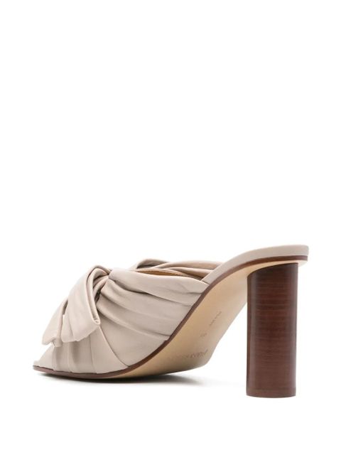 JW Anderson 95mm bow sandals - Neutrals