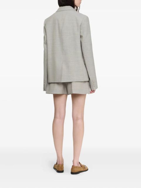 JW Anderson double-breasted wool blazer - Grey