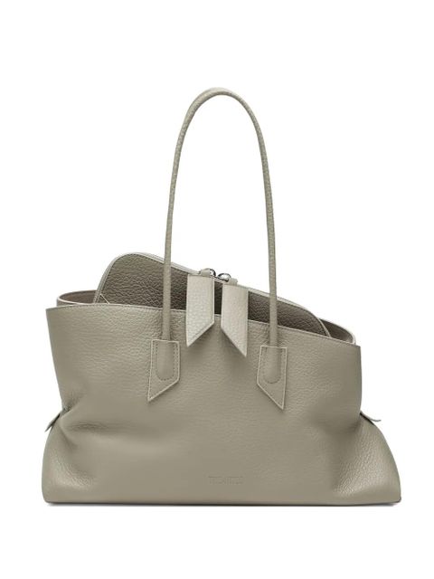 The Attico medium La Passeggiata tote bag - Grey - zdjęcie produktu nr 1